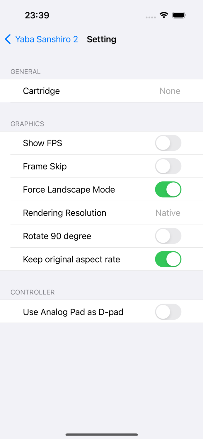 Yaba Sanshiro 2 Lite
