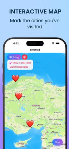 Love Map Tracker - LoveMap screenshot