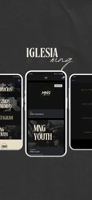 iglesiamng screenshot 2