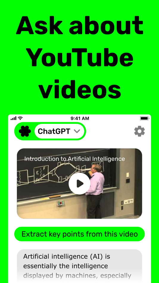 #4. AI Chat Bot Assistant - UmAI (iOS) Podle: Ilkan Berke Imal