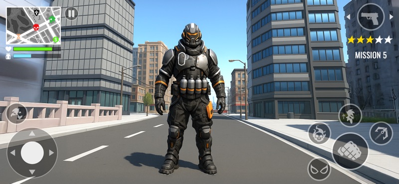 The City Adventure Simulation screenshot 1