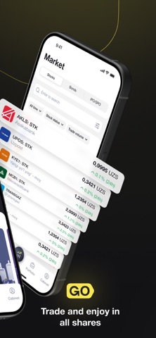 GoInvest | Investment app screenshot