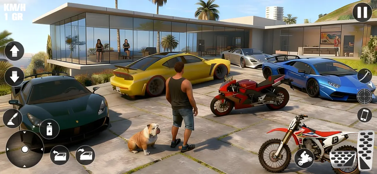 Screenshot #3 pour Real City Crime Wars Game