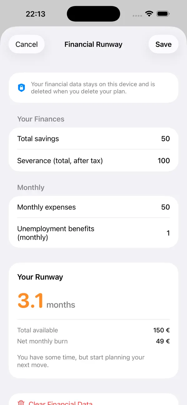 Screenshot #2 pour ResignSmart