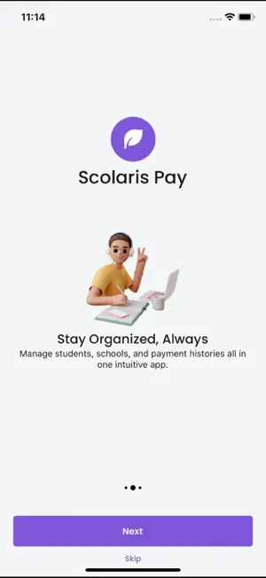 Scolaris Pay screenshot 1