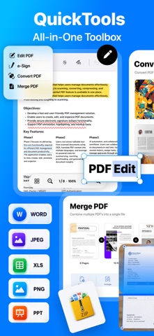 QuickTools: PDF & File Manager Screenshot 1 of 10