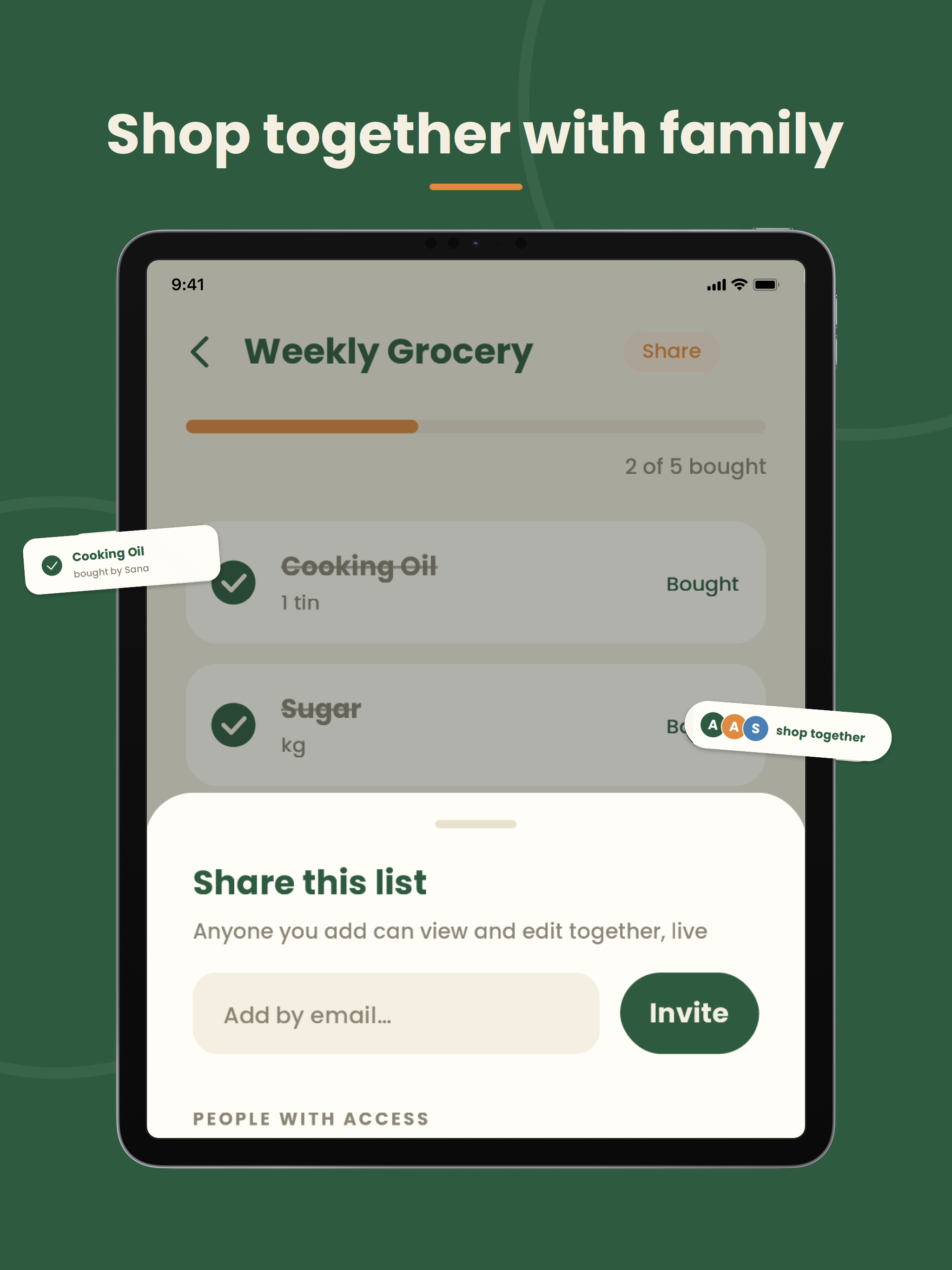ListMate: Make Lists Together screenshot 9