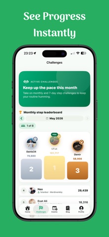 AdimAdim Step Counter Screenshot 5 of 10