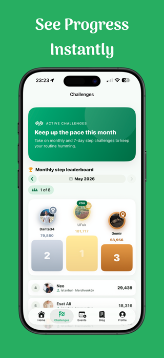AdimAdim Step Counter Screenshot 5 of 10