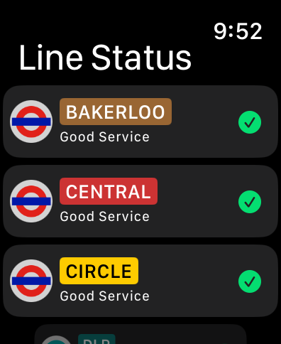 Tube Map - London Underground