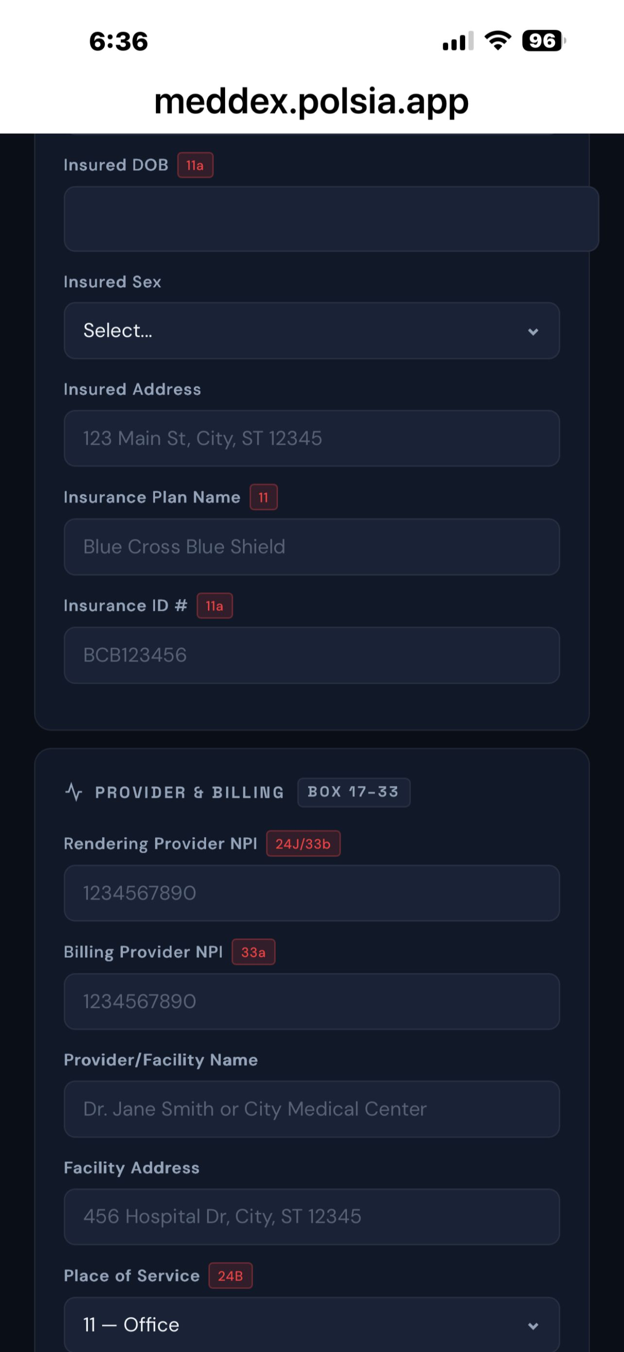 MedDex screenshot 3