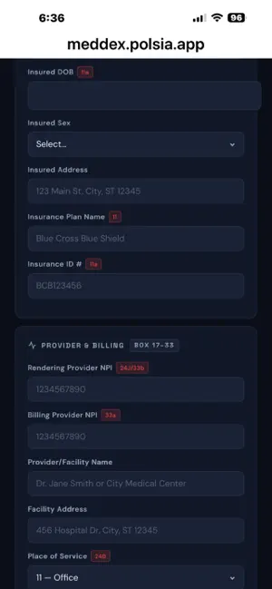 MedDex screenshot 3
