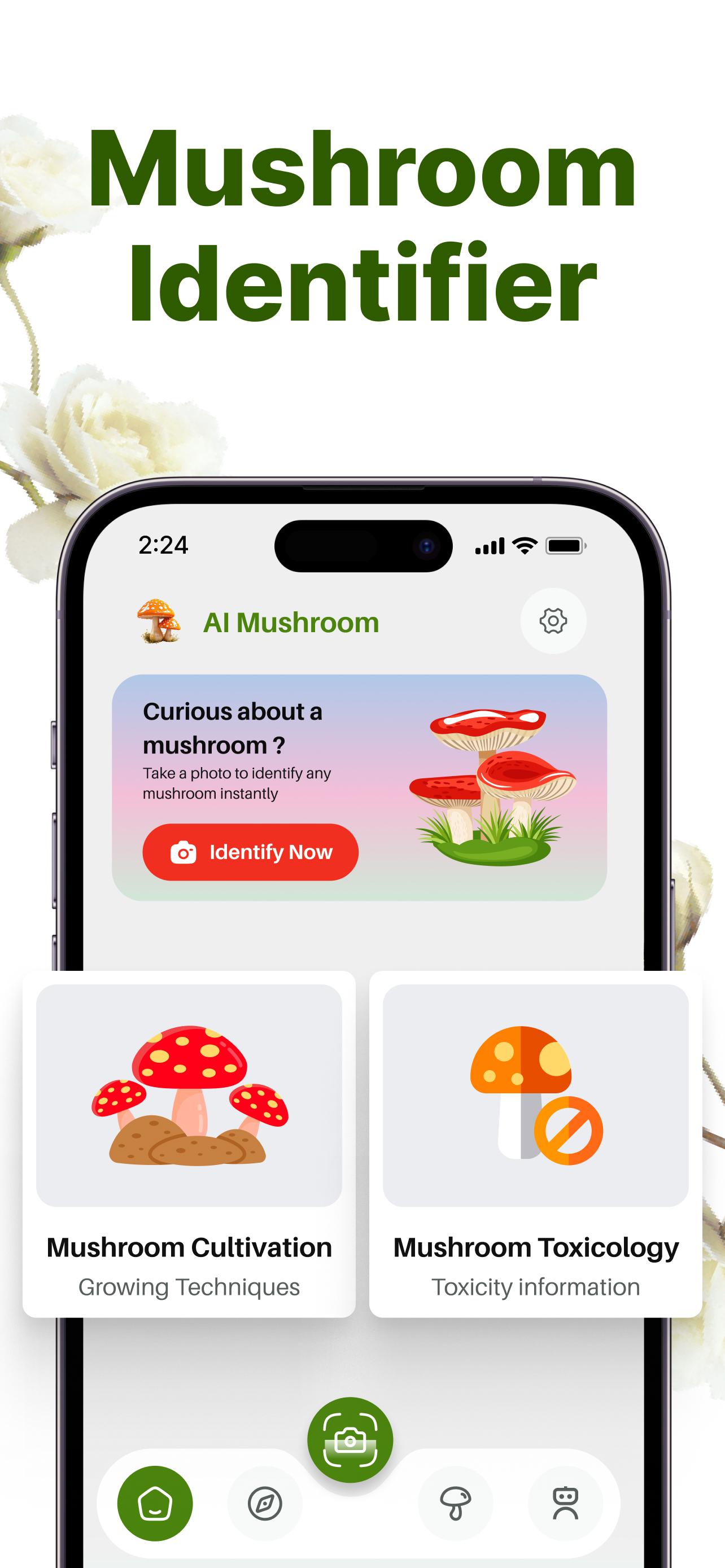 Mushroom Scanner AI: Shroom ID screenshot 2