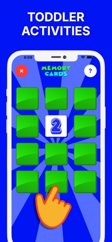 Toddler games for 3+ FluoPlay Screenshot 1 of 8