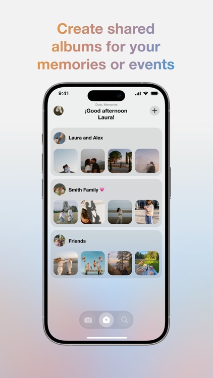 Dots. Memories: Photo & Video