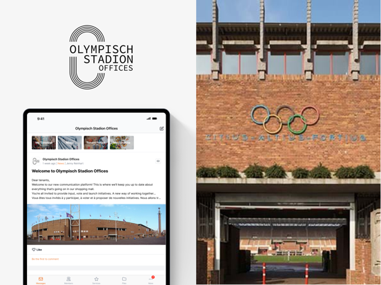 Screenshot #4 pour Olympisch Stadion Offices