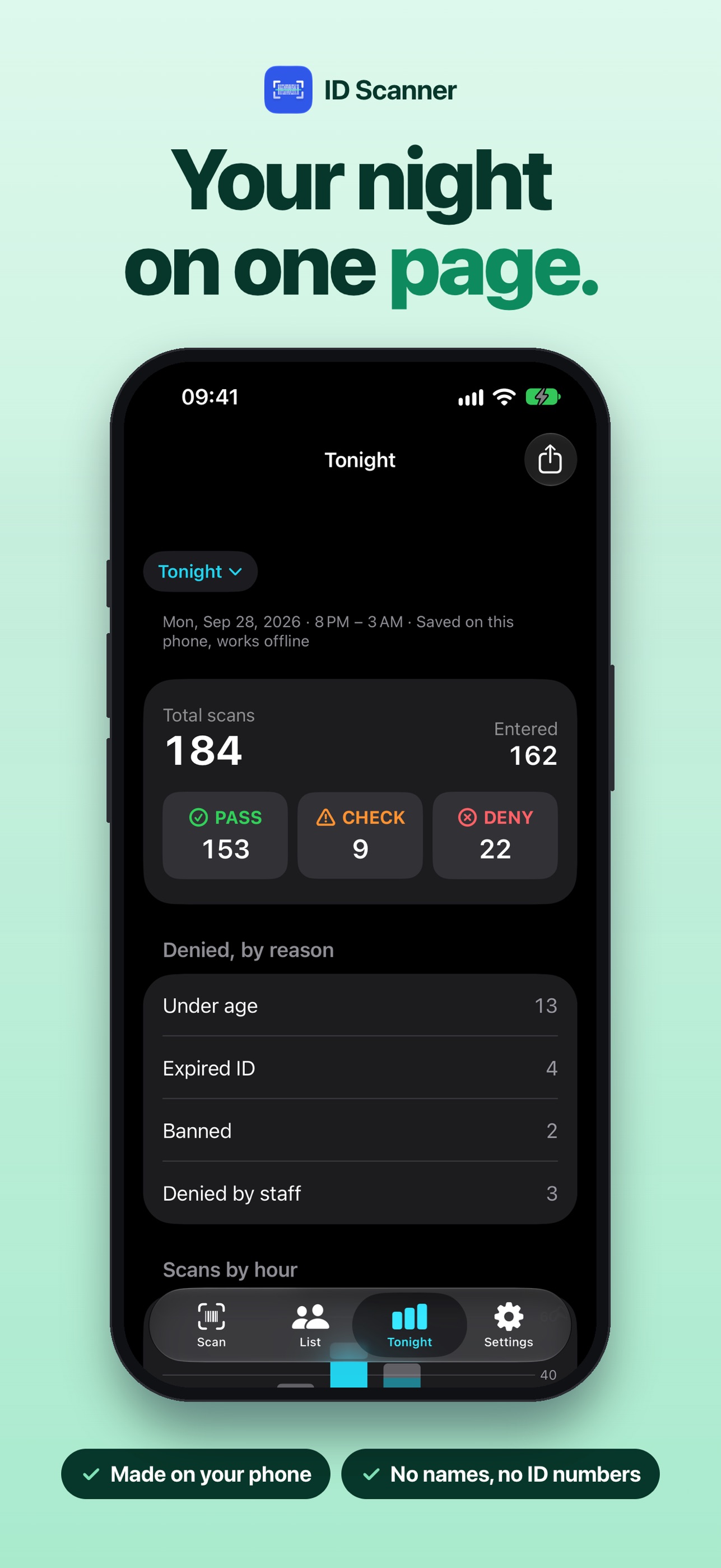 Screenshot 6 of ID Scanner: Bar & Club Door