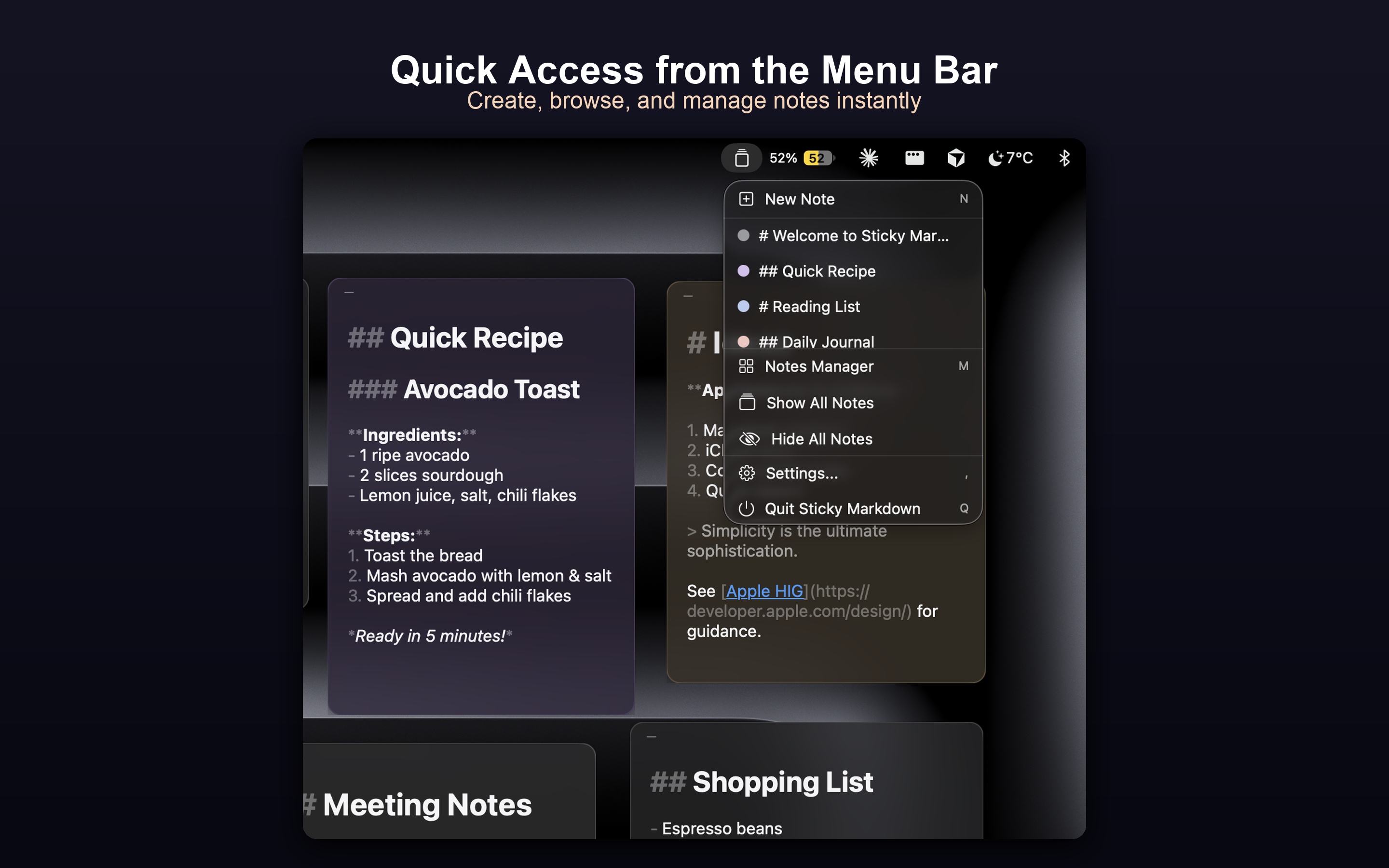 Pane – Notes & Checklists screenshot 12