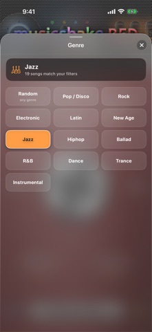Musicshake RED Screenshot 2 of 6