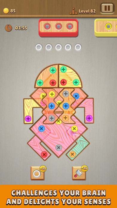 Nuts & Bolts : Wood Screw Jam Screenshot
