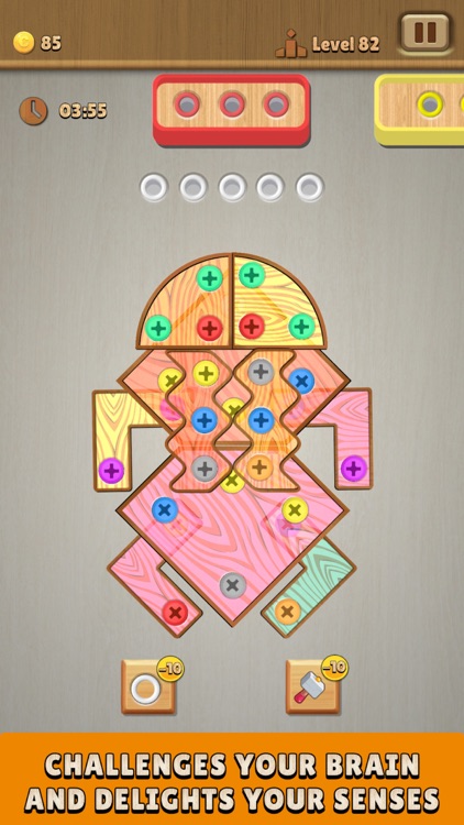 Nuts & Bolts : Wood Screw Jam screenshot-5