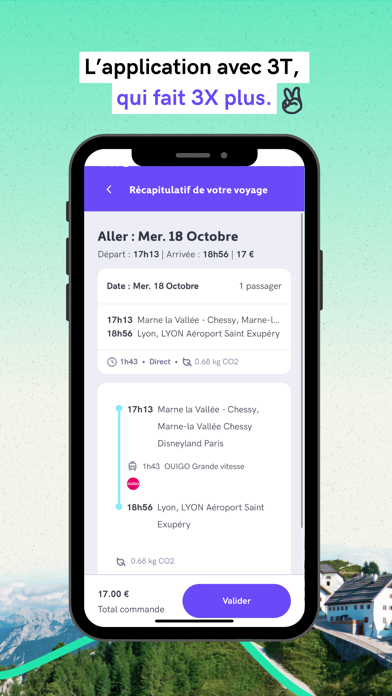 Tictactrip - Trains Bus Covoit Screenshot