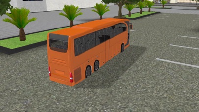 City Bus Driving Offroad 3D Screenshot