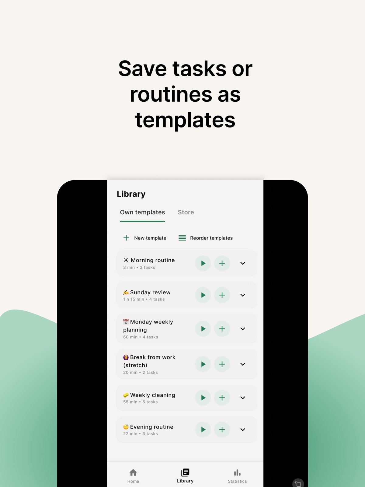 FlowStack: Focus Task Timer ipad screenshot 3