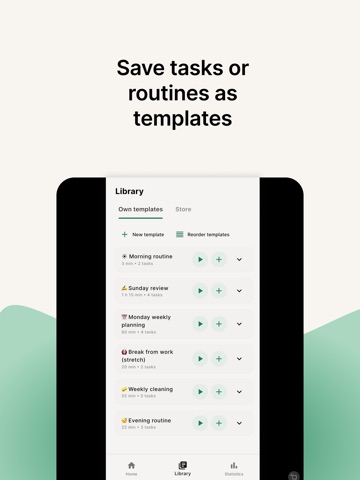 FlowStack: Focus Task Timer ipad screenshot 4