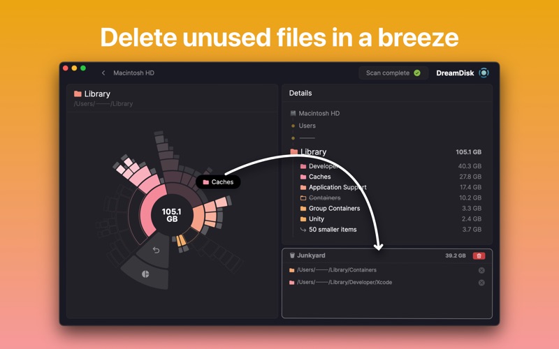 DreamDisk screenshot 4