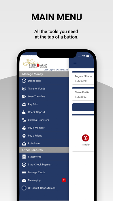 Southwest Heritage CU Screenshot