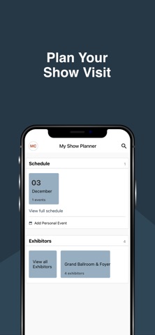 Organic Grower Summit 2025 iPhone screenshot