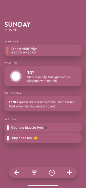 Timepage: Calendar Planner Screenshot