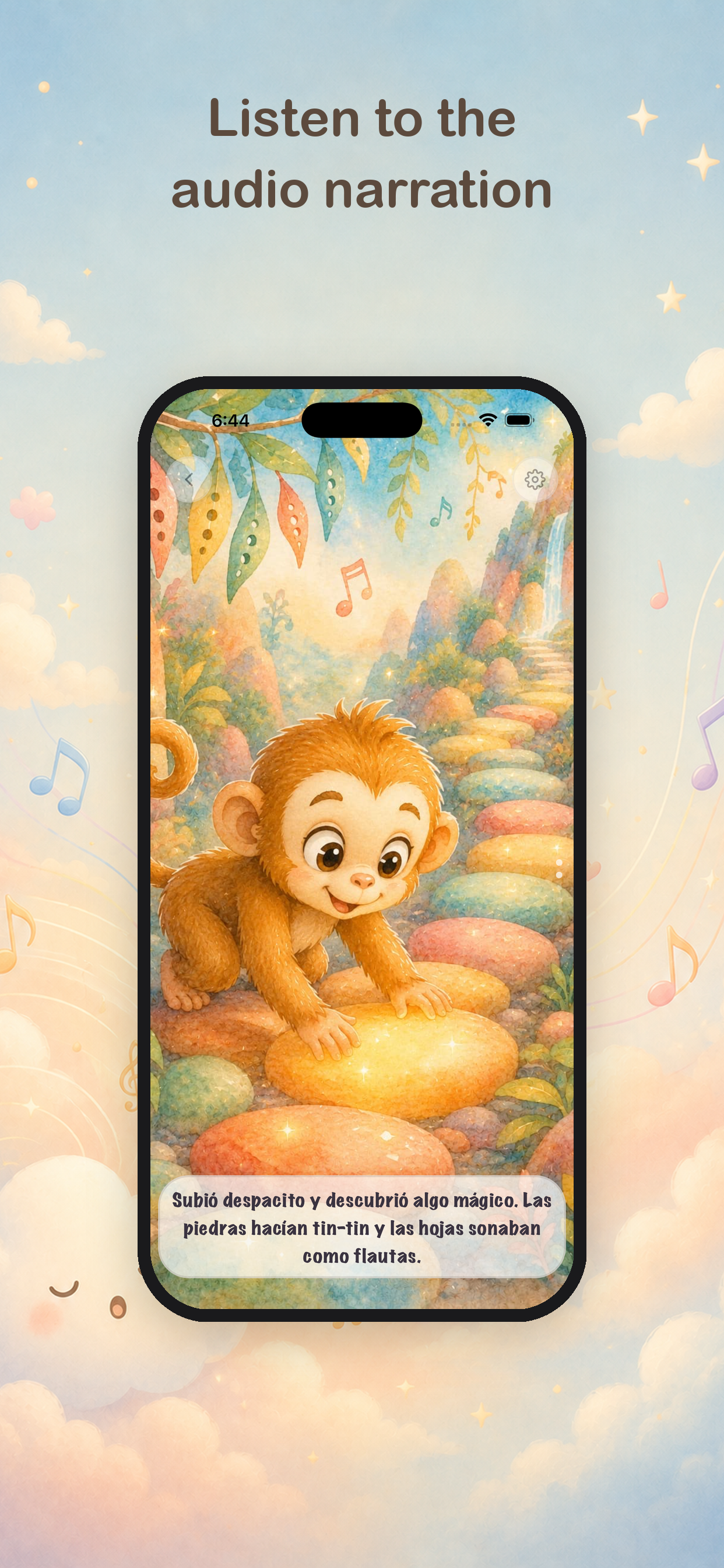 Nubi - Stories to dream screenshot 3