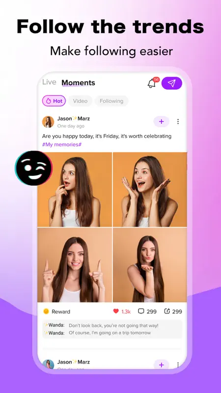 LiveMe - Live Stream, Go live screenshot 6 of 7