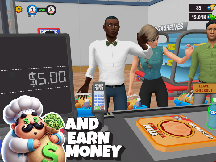 Pizza Store Simulator