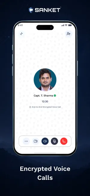 Sanket - Private Secure Chat screenshot 3