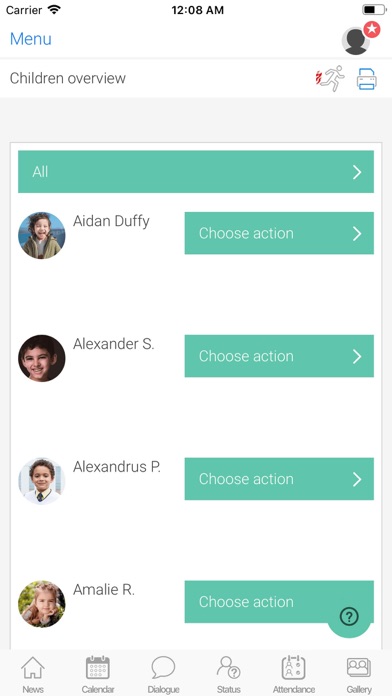 ECM Team Screenshot