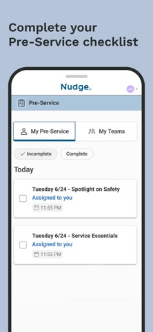Nudge+ Screenshot 4 of 5