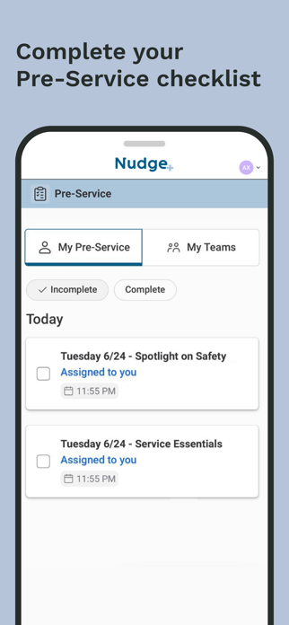 Nudge+ Screenshot 4 of 5