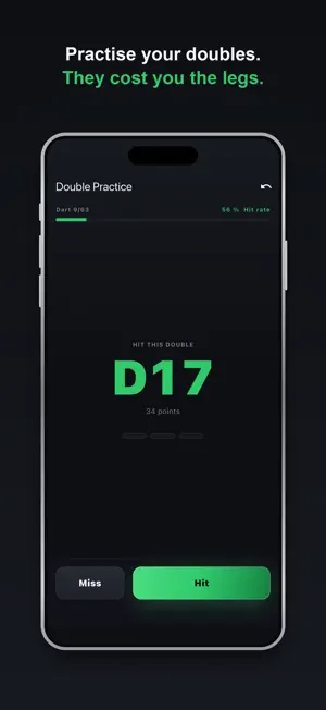 Dart Counter: Scoreboard & X01 screenshot 4