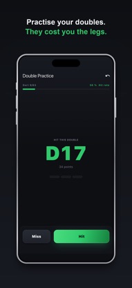 Dart Counter: Scoreboard & X01 screenshot 4