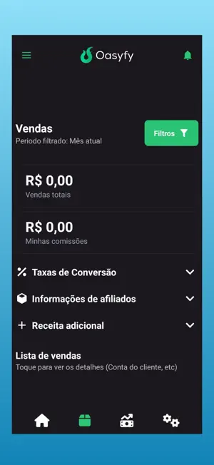 Oasyfy screenshot 3