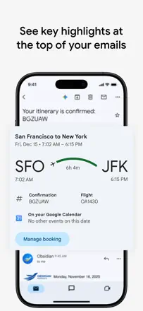 Gmail: Screenshot 2 von 10