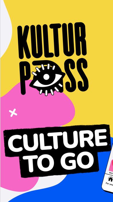 KulturPass DE Screenshot