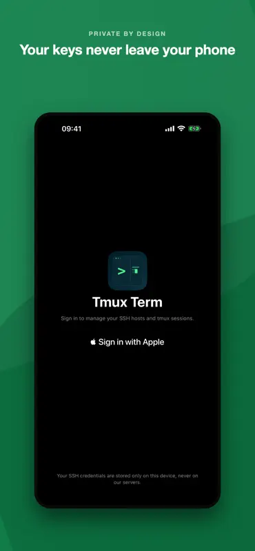 Tmux Term screenshot 6 of 8