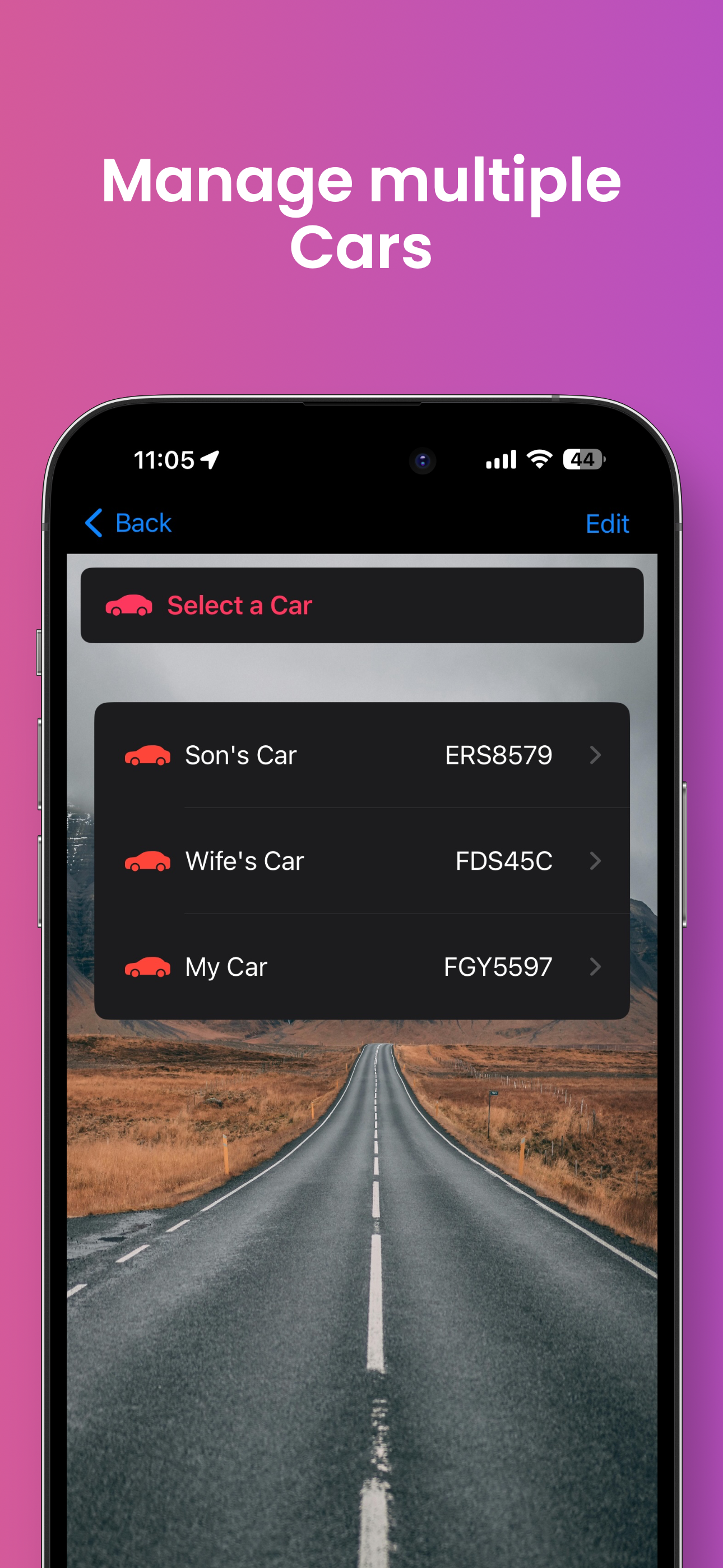Car Log Diary