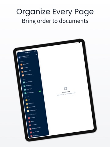 Scribe PDF : Complete Toolkit iPad screenshot