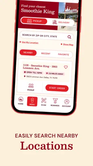 Smoothie King screenshot 3
