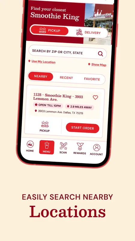 Smoothie King screenshot 3 of 6